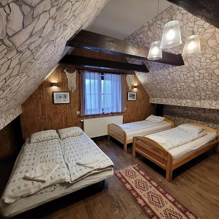 Bed and Breakfast Oberża Biesisko Cisna Zewnętrze zdjęcie