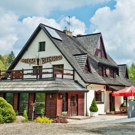 Bed and Breakfast Oberża Biesisko Cisna Zewnętrze zdjęcie