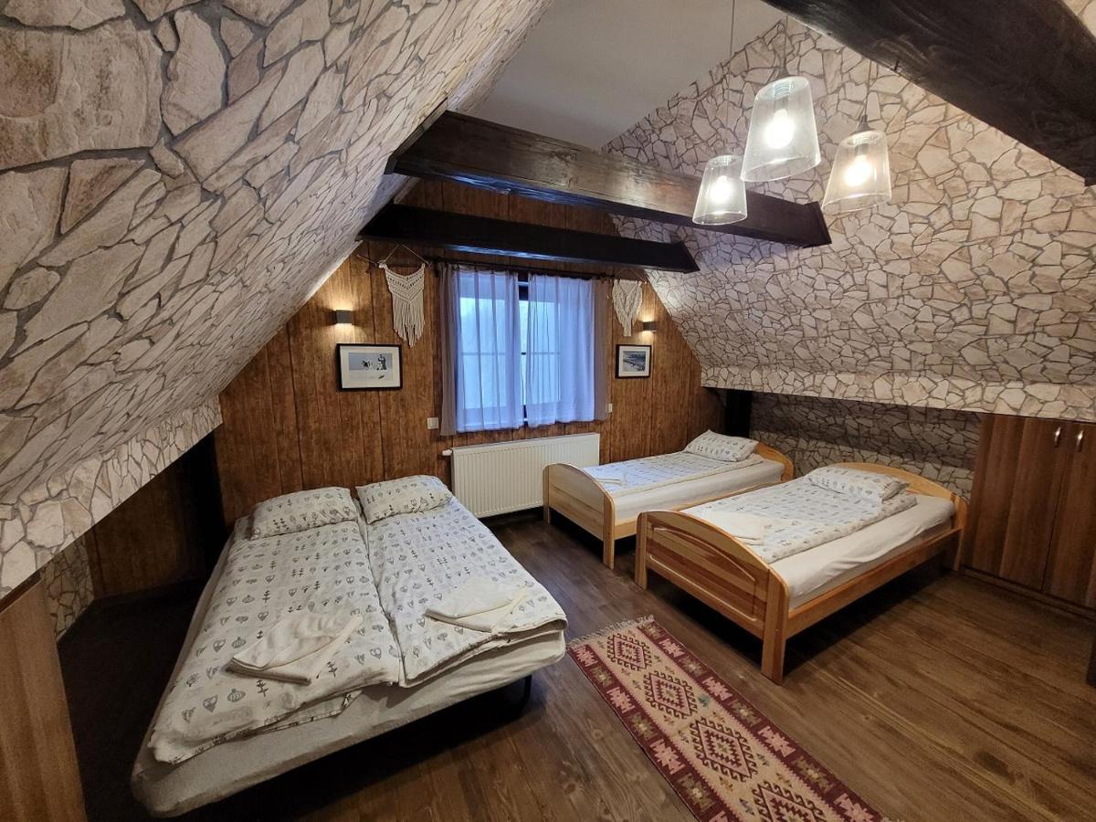 Bed and Breakfast Oberża Biesisko Cisna Zewnętrze zdjęcie