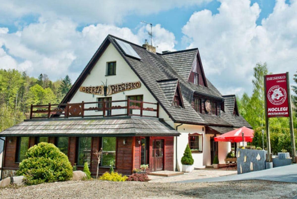 Bed and Breakfast Oberża Biesisko Cisna Zewnętrze zdjęcie