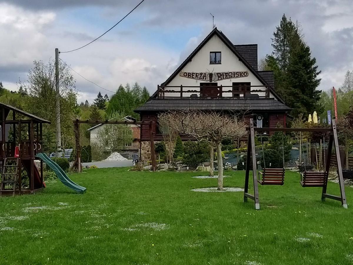 Bed and Breakfast Oberża Biesisko Cisna Zewnętrze zdjęcie