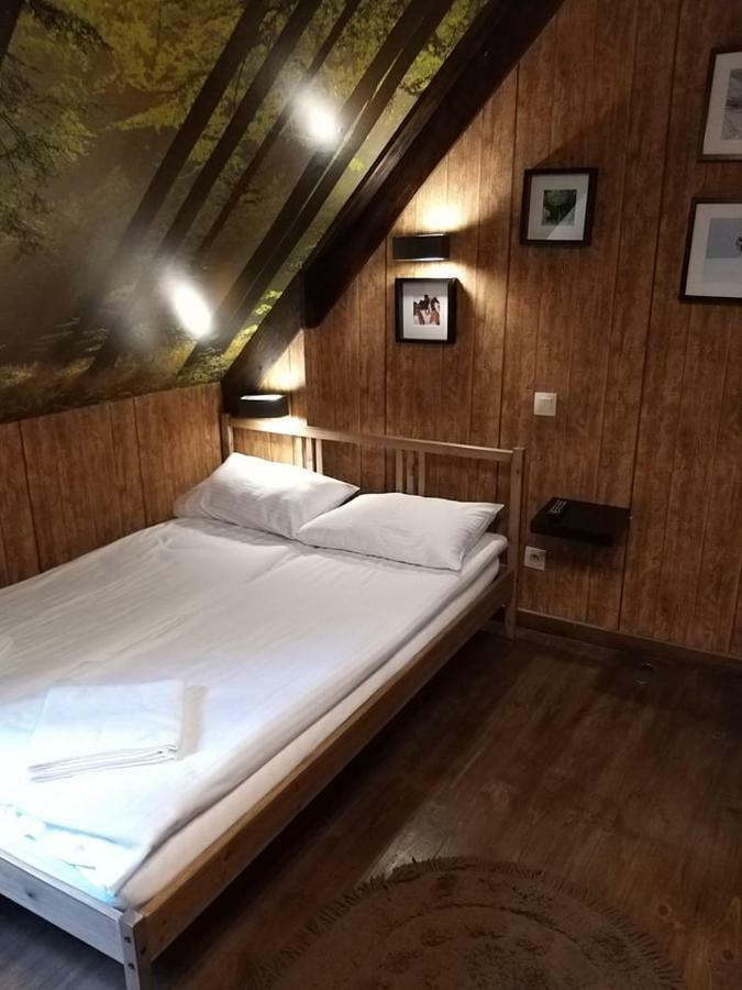 Bed and Breakfast Oberża Biesisko Cisna Zewnętrze zdjęcie