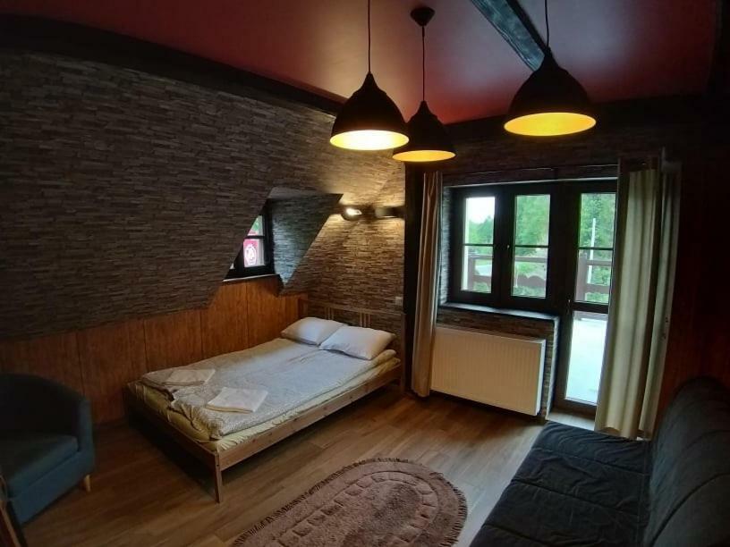 Bed and Breakfast Oberża Biesisko Cisna Zewnętrze zdjęcie